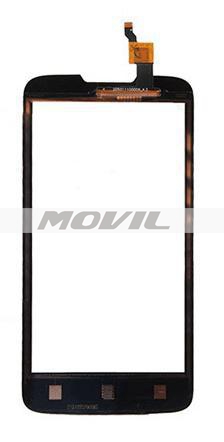 White Tacil panel Lenovo A680 Tacil touch